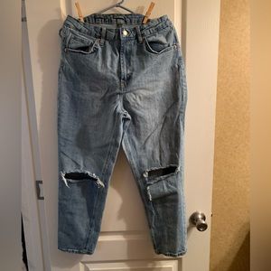 Wild Fable Size 12 Mom Jeans (highest rise)
